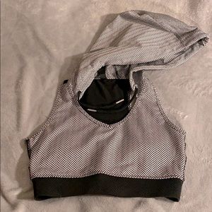 Reflex Sports Bra with Hoodie